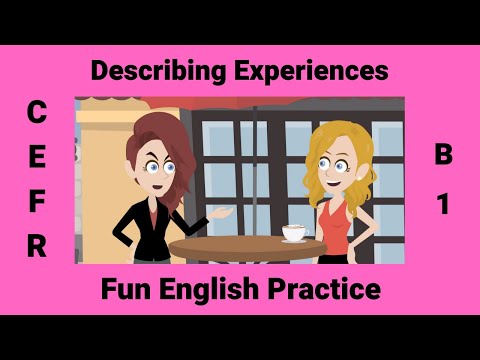Vocabulary Tutorial - Julie's Vacation - Describing Experiences
