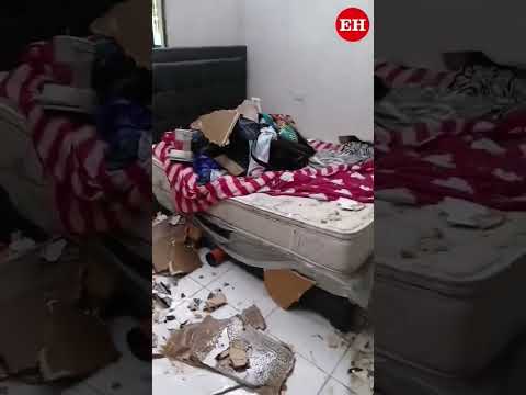 Emergecia fenomeno natural en soledad Atlantico colombia