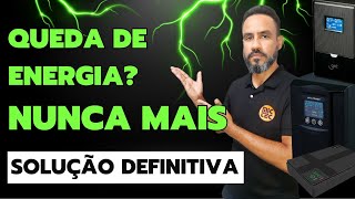 ???? “Cansado de quedas de energia? Esses Nobreaks vão salvar sua vida!”⚡