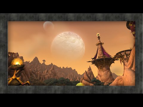 Interactive World of Warcraft: Warlords of Draenor Music: Spires of Arak/Arakkoa/Skyreach