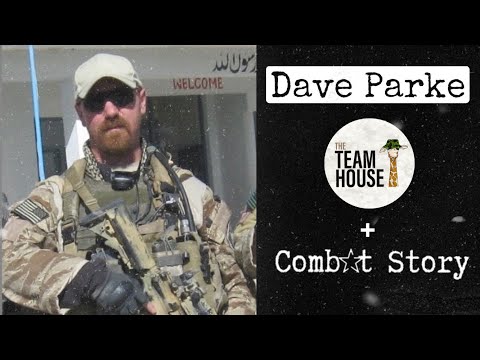 Dave Parke | Ranger, Paramilitary Contractor, ODNI Intel Medal | Ep. 53 Combat Story