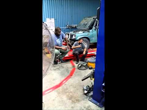 Neil Corbin Racing - 1st Engine Start