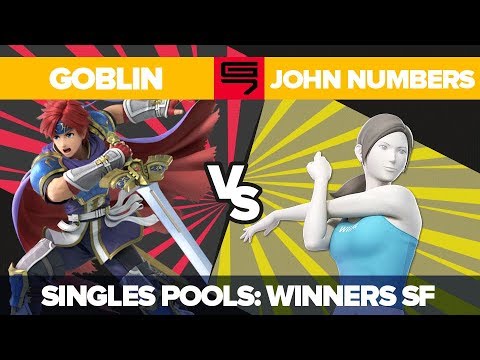Goblin vs John Numbers - Ultimate Singles: Pools R2 Winners SF - Genesis 7 | Roy vs Wii Fit Trainer