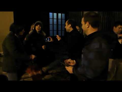 Maribel Verdú en Asturias firmando autógrafos.