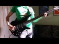 Oceansize - No Tomorrow (Bass Cover)
