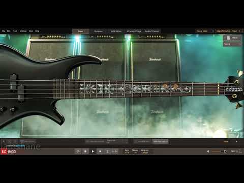 Toontrack EZBass Heavy Metal EBX All Presets Demo