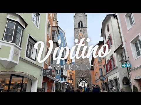From Vipiteno to Brixen: A Vlog of Christmas Vibes in Alto Adige