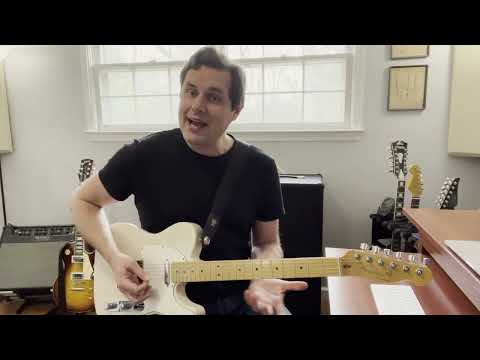 Saturday in the Park by Chicago | Guitar Lesson | Bill Worrell