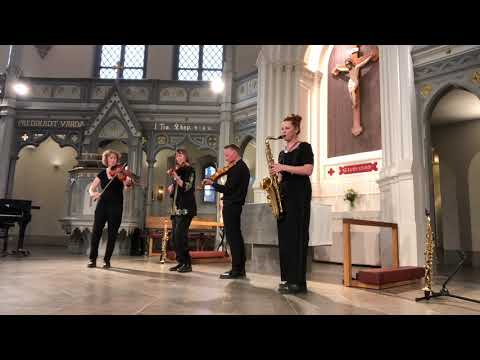 Bengt Bagares Spelmän, Till far, Yamaha YTS 62 purple logo