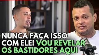 REVELAÇÕES SOBRE CARLINHOS MAIA | Caverna do Ogro Podcast