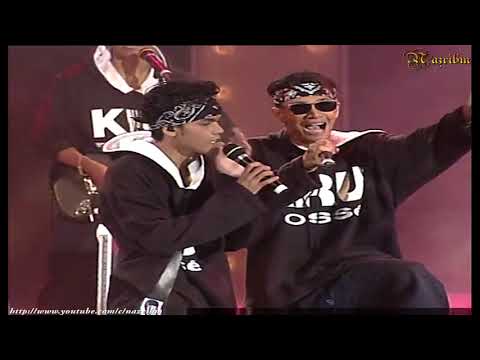 KRU - Mengerti (Live In Juara Lagu 94) HD