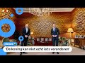 Wat bespreken Mark Rutte en de koning over de nieuwe regering?