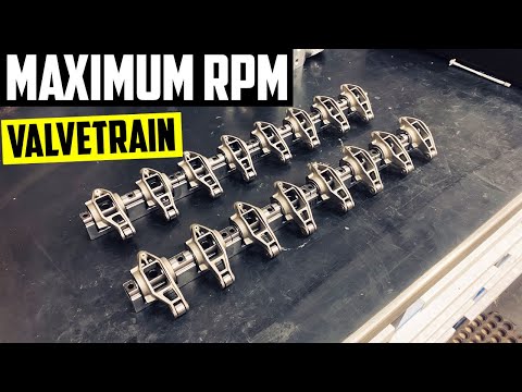 Ultimate LS Rocker Shaft System - (super stable)