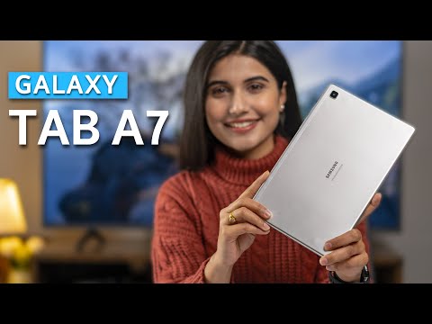 Samsung Galaxy Tab A7 10.4 Testbericht
