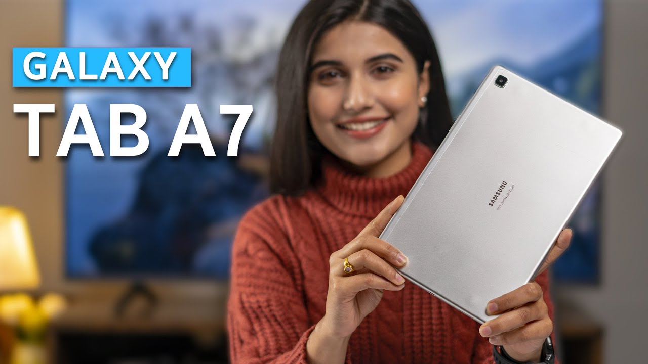 Samsung Galaxy Tab A7 10.4 Review