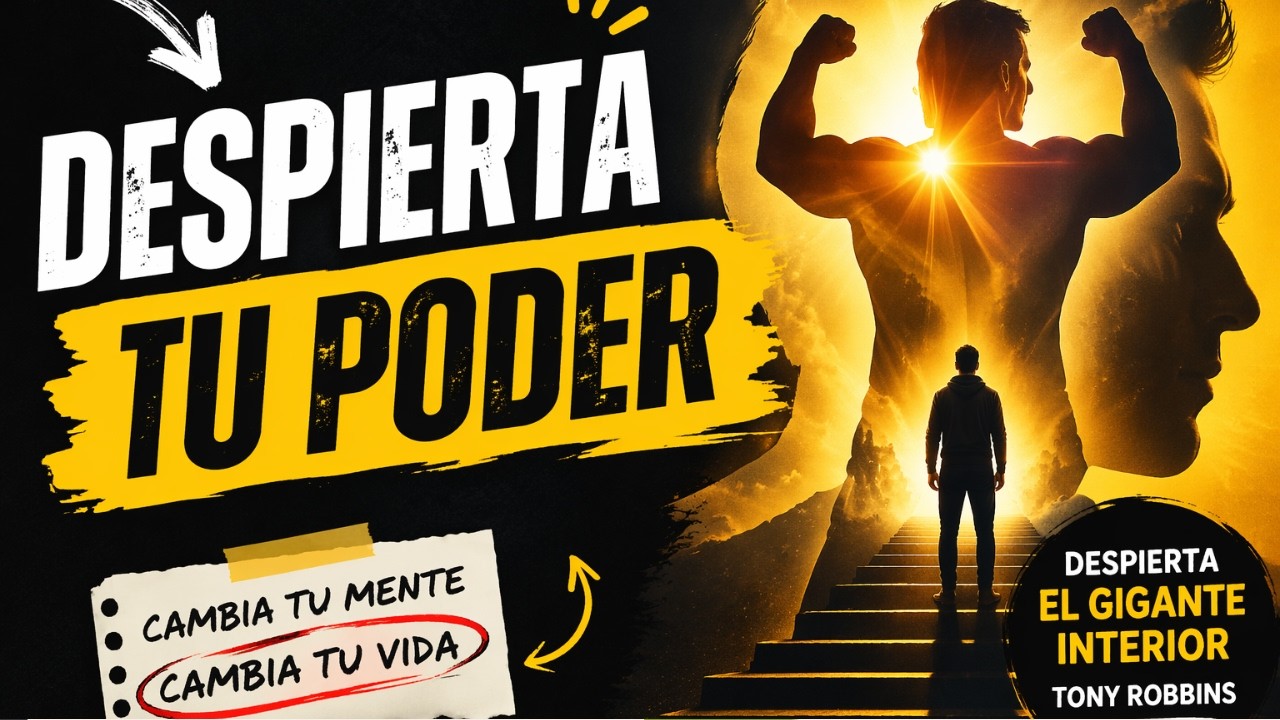 Despierta Tu Poder Interior | Cambia Tu Mentalidad y Tu Vida