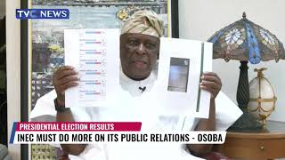 EXCLUSIVE: Former Ogun Governor Assesses Tinubu's Victory & INEC's Conduct Of 2023 Presidential Poll