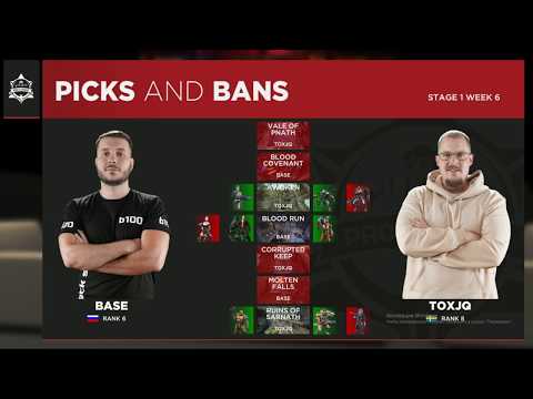 b100.BaSe vs TOXJQ ( QuakeProLeague tournament) - Quake champions