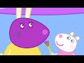 Miss Rabbit Turns Purple Peppa Pig Asia Peppa Pig Full Episodes