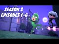 PJ Masks Season 2 Full Episodes | Episodes 1-6