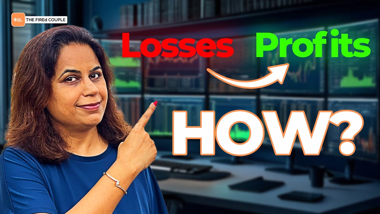 How I turned my trading losses into profits