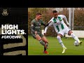 Highlights FC Groningen - FC Emmen (oefenduel)