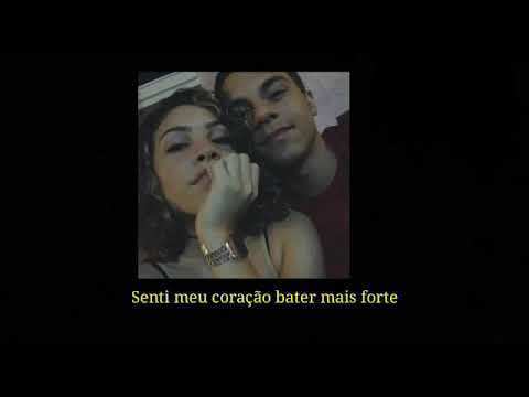 senti meu coração bater mais forte❤