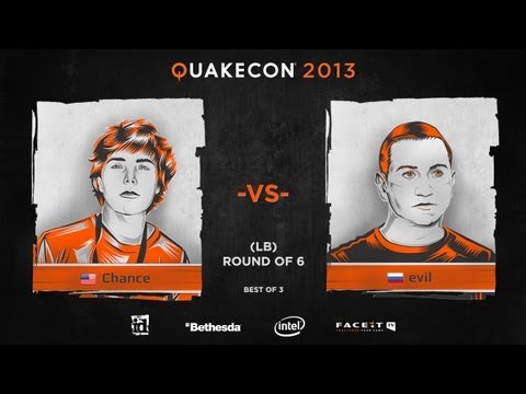 QuakeCon 2013: (LB) Round of 6 - chance vs. evil