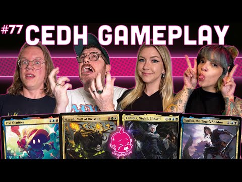 cEDH Jam with Cam and Sam! | Vivi | Marath | Y'shtola | Yuriko | MTG CEDH GAMEPLAY