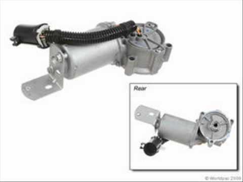 Meredes ML 320 Low Range Transfer Case Motor .wmv