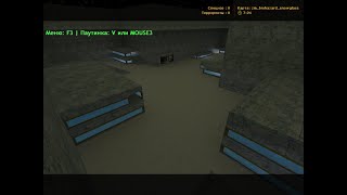 CS 1.6 New map zombie mod: zm_biohazard_snowglass