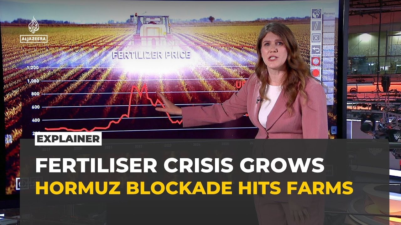 How the Hormuz crisis could trigger a global food emergency
