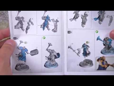 Unboxing от Лавочки Ская : Easy to Build Stormcast Eternals Sequitors