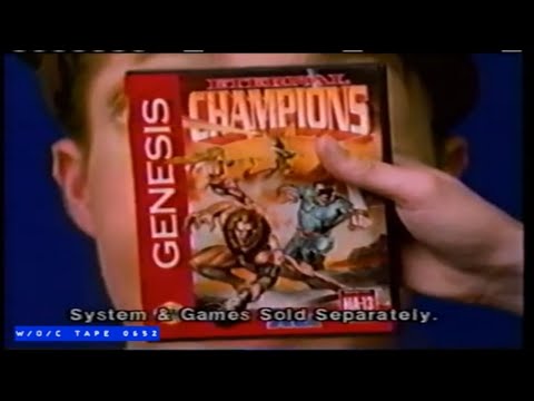 WOC Tape 0652 Commercial Compilation - 1993