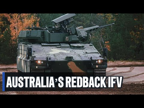 Australia Army's New Battle Beast: AS21 Redback Infantry Fighting Vehicle Revealed #military #IFV