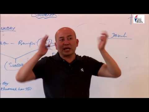 Bawipa Ni Kan Hman Ning A Buanzar Dih Cang - Rev. Hoi Cung Tum