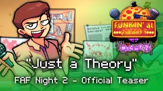Cover art for Just A Theory - Funkin' at Freddy's V2