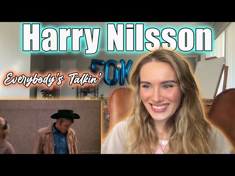 Harry Nilsson-Everybody's Talkin'!!  My First Time Hearing!!