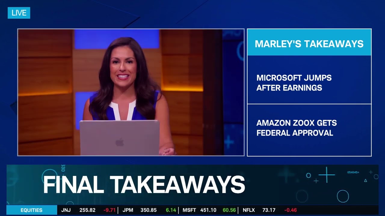 Microsoft’s 0 Billion Stock Surge and Zoox’s Approval Put AI Investment to the Payoff Test Microsoft’s 0 Billion Stock Surge and Zoox’s Approval Put AI Investment to the Payoff Test