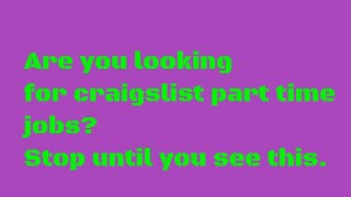 craigslist part time jobs wichita ks | indeed jobs wichita ks