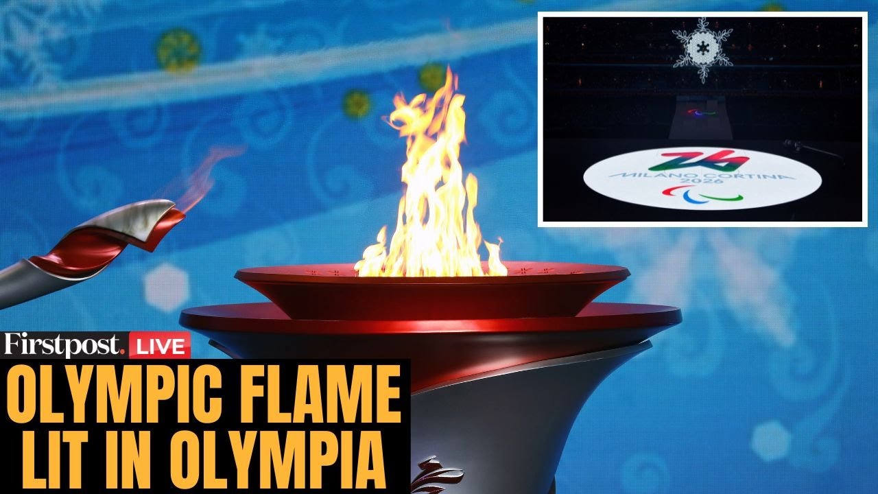 Milan-Cortina 2026 LIVE: Olympic Flame Lighting Ceremony Launches Road to Winter Games | N18G