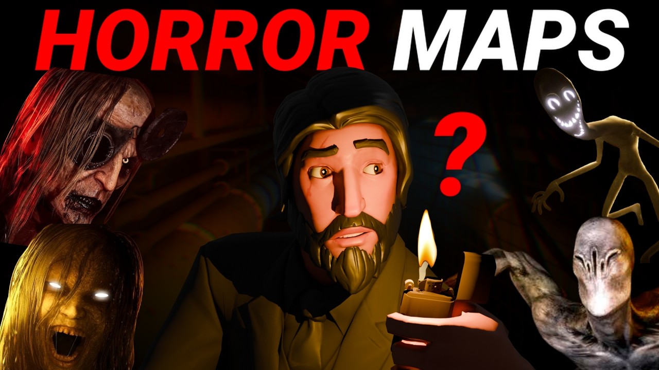 Is Fortnite Creative Actually SCARY? (Map Reviews)