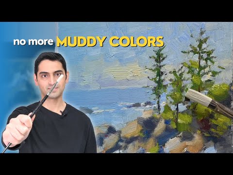 How to Oil Paint Wet on Wet and Avoid Muddy Colors