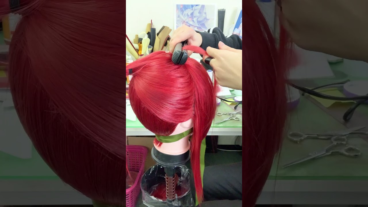 デュエル・マスターズ　グレングラッサの衣装はこんな感じで作りました！サンバイザーは染粉で色を再現しています。 #コスプレ衣装オーダーメイド #cosplay #コスプレ #グレングラッサ