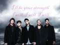 The Wanted - I'll Be Your Strength Lyrics 