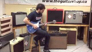 Video thumbnail for PRS HX/DA 212 COMBO DEMO by The Guitar Shop Canada