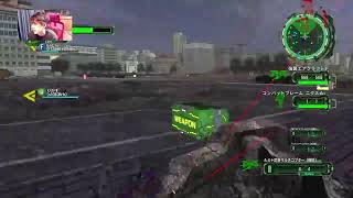 ［EDF6］イトラさんとりかちゃんと地球防衛軍6