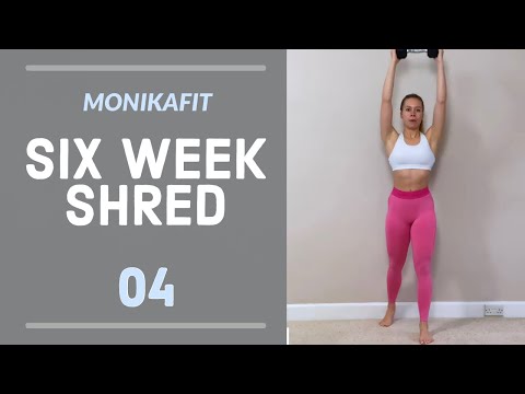 20MIN FULL BODY HIIT // 6 WEEK HOME SHRED