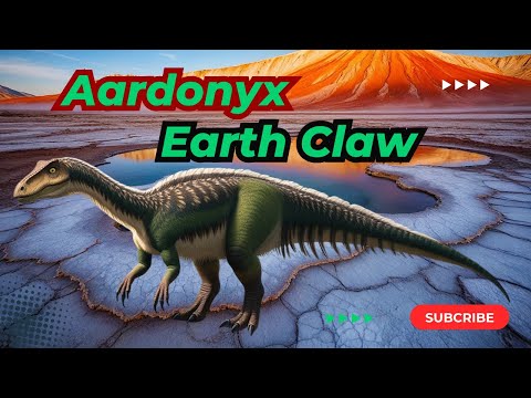 Unveiling the Aardonyx: Delving into the Secrets of the 'Earth Claw'"