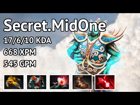 Dota Memories Secret.MidOne - Storm Spirit highlights - Game 3146685980 - Dota 2